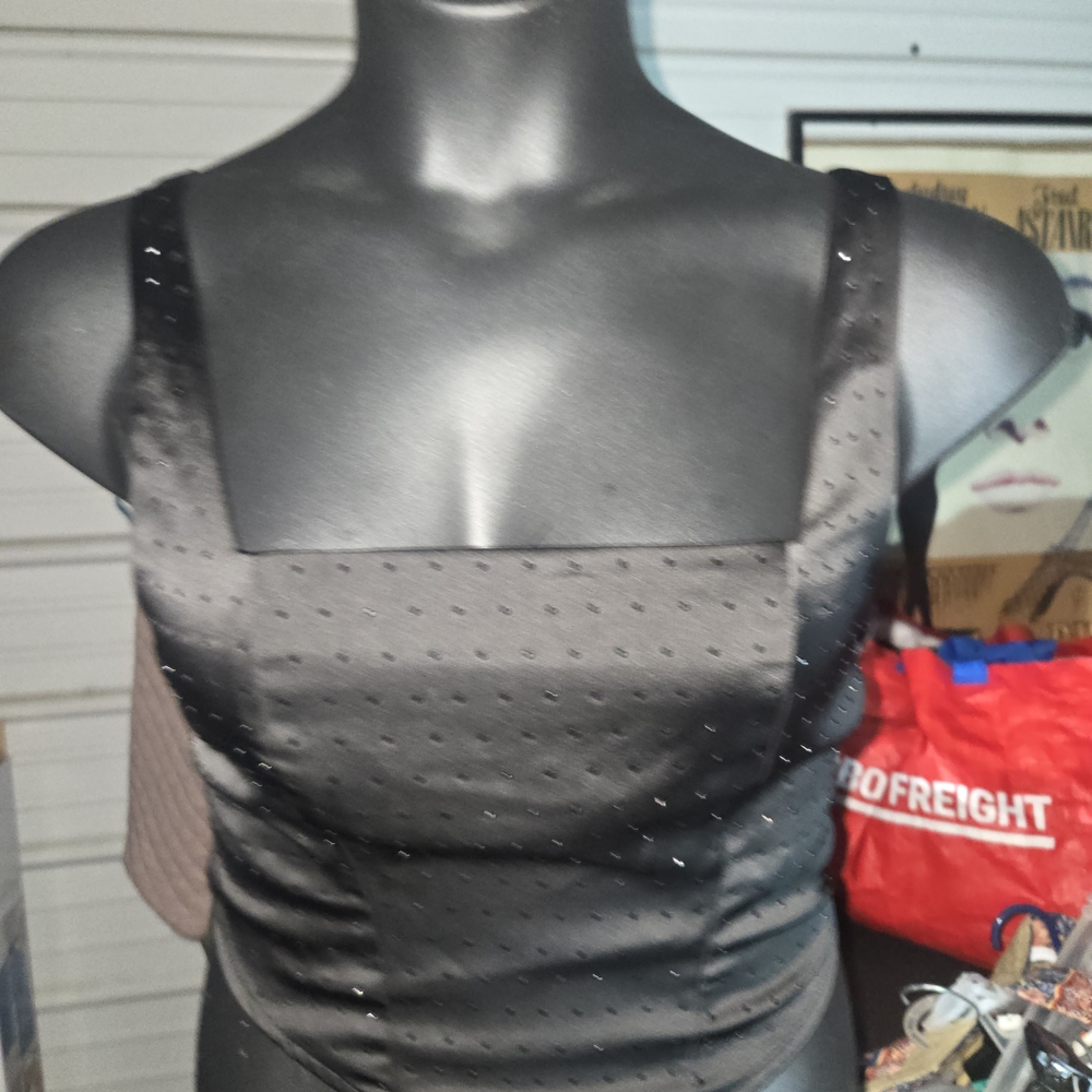 Elegant Black Sleeveless Top